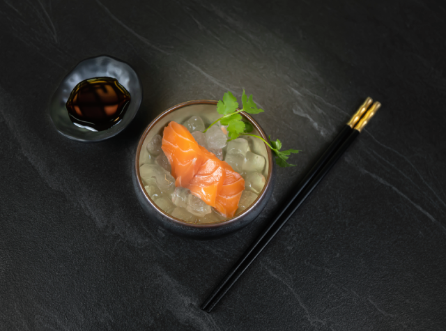 Sashimi Salmón