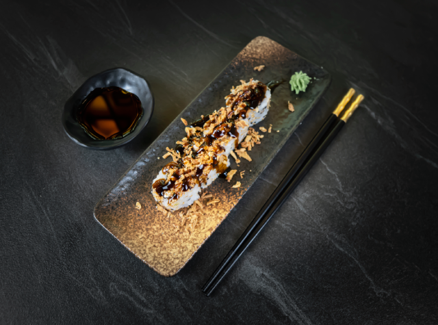 Roll Pollo Frito con Queso