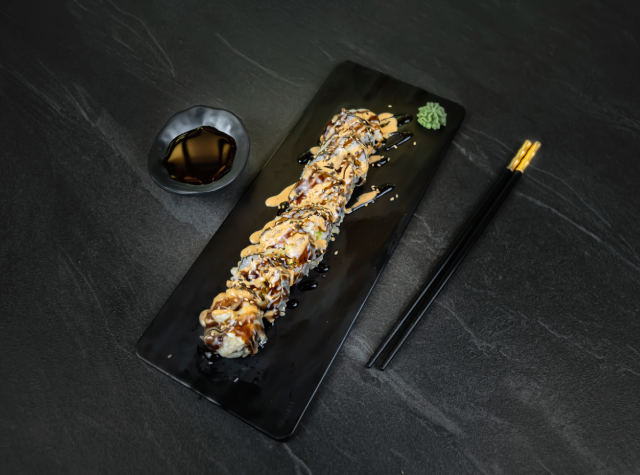 Futomaki Dos Quesos Frito