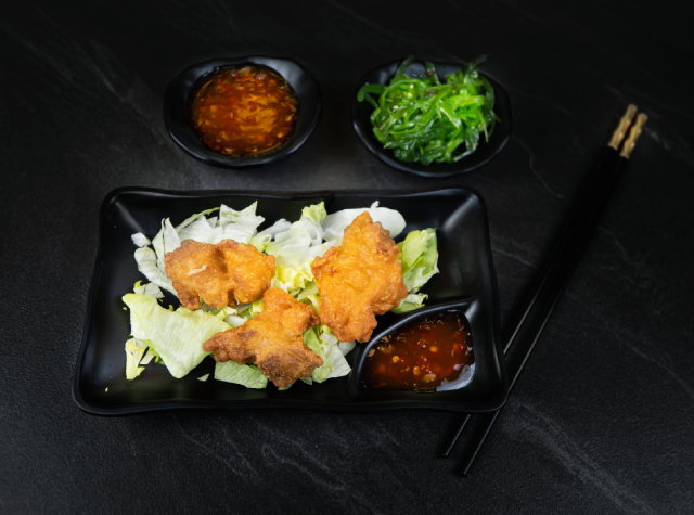 Karagi (pollo frito)