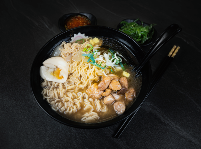 Ramen de Pollo