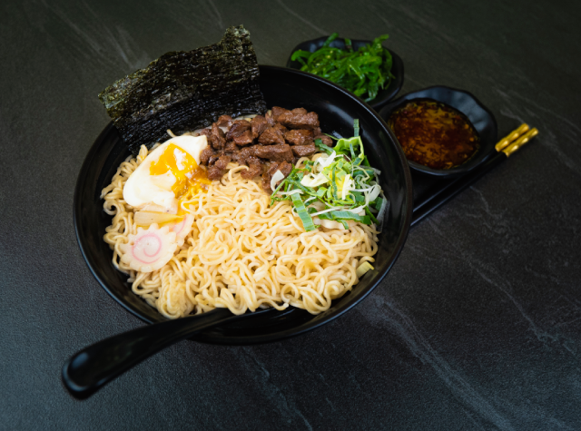 Ramen de Ternera