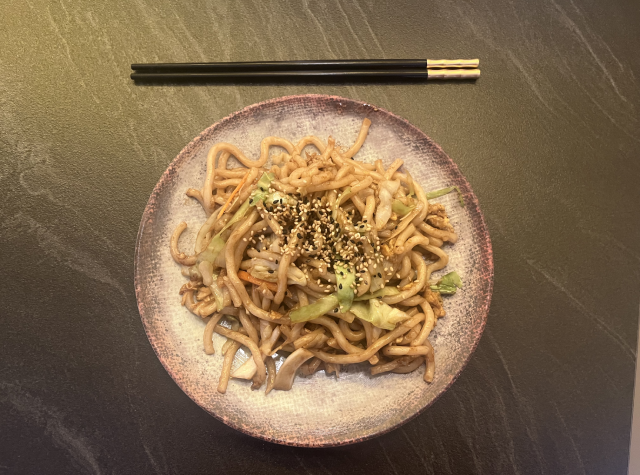 Tallarines Udon