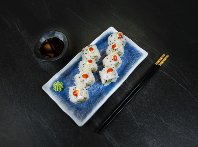 Nigiri Anguila Frita