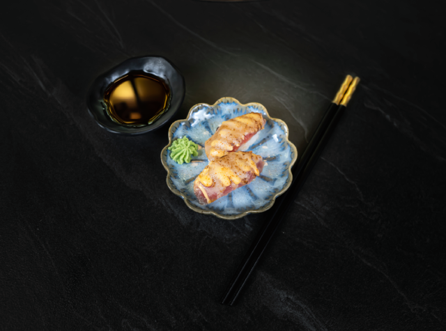 Nigiri Atún Flambeado