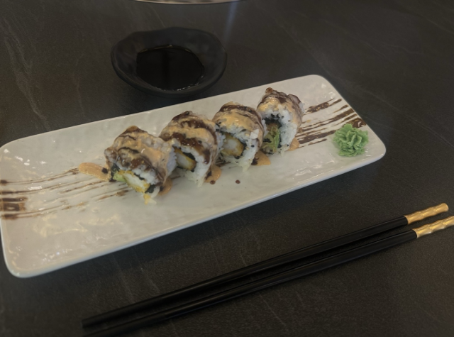 Roll Tempura