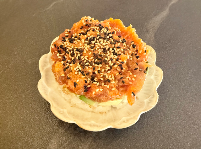Tartar Atún Picante