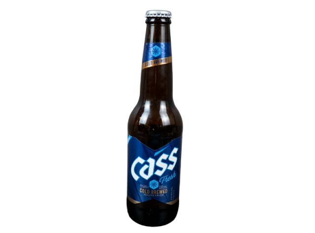 Cerveza Coreana Cass