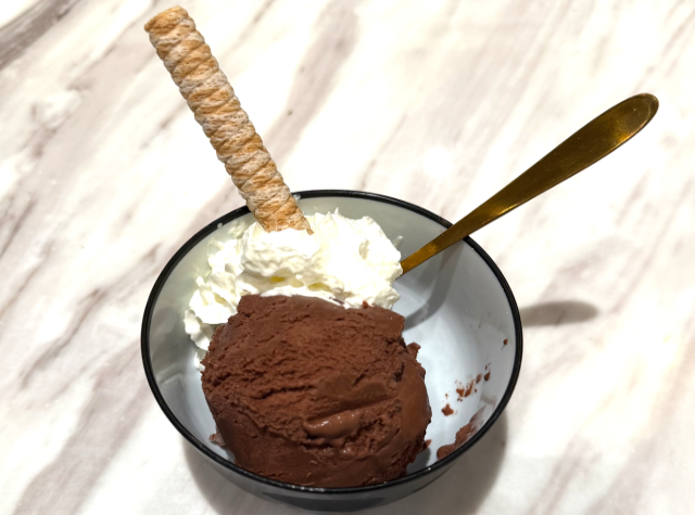 Helado de Chocolate