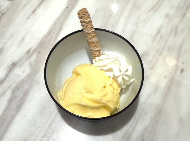 Helado de Vainilla